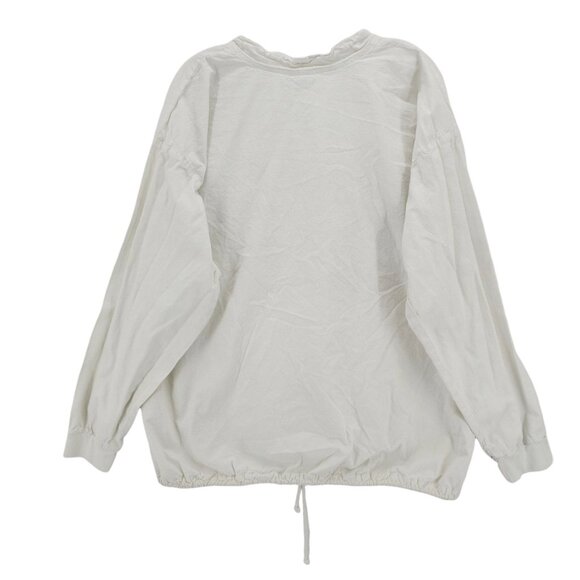 VINTAGE PEER WEAR Cancun Long Sleeve Pullover Graphic Crinkled Size XL - STAINS! - Picture 3 of 10